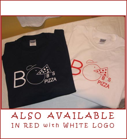 Bob's Pizza T-Shirt