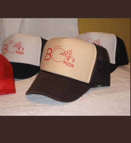 Bob's Pizza Trucker Hat