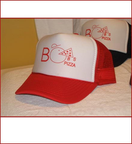 Bob's Pizza Trucker Hat