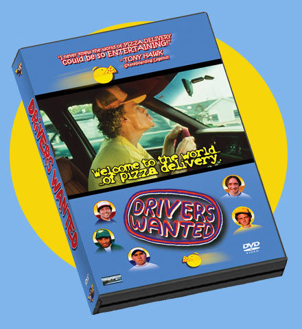 Drivers Wanted DVD